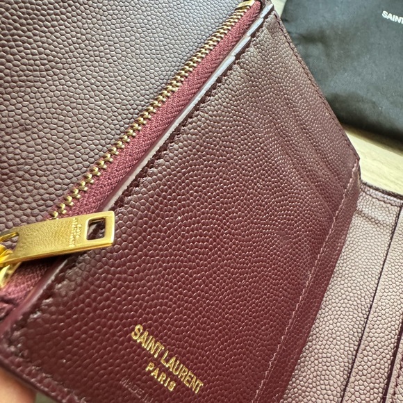 YSL Tri Fold Wallet - Picture 3 of 13